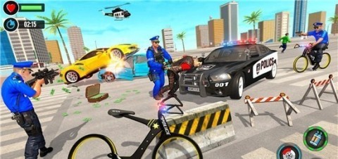 BMX自行车