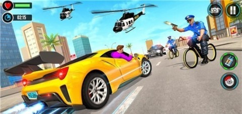 BMX自行车