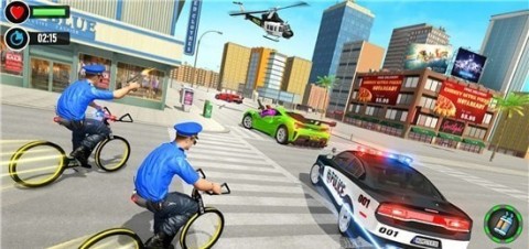 BMX自行车