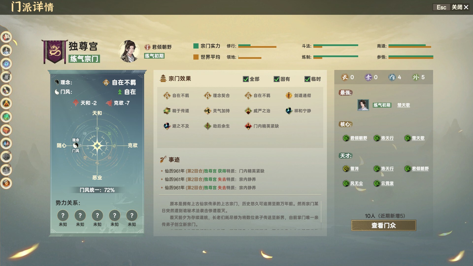 宗门志