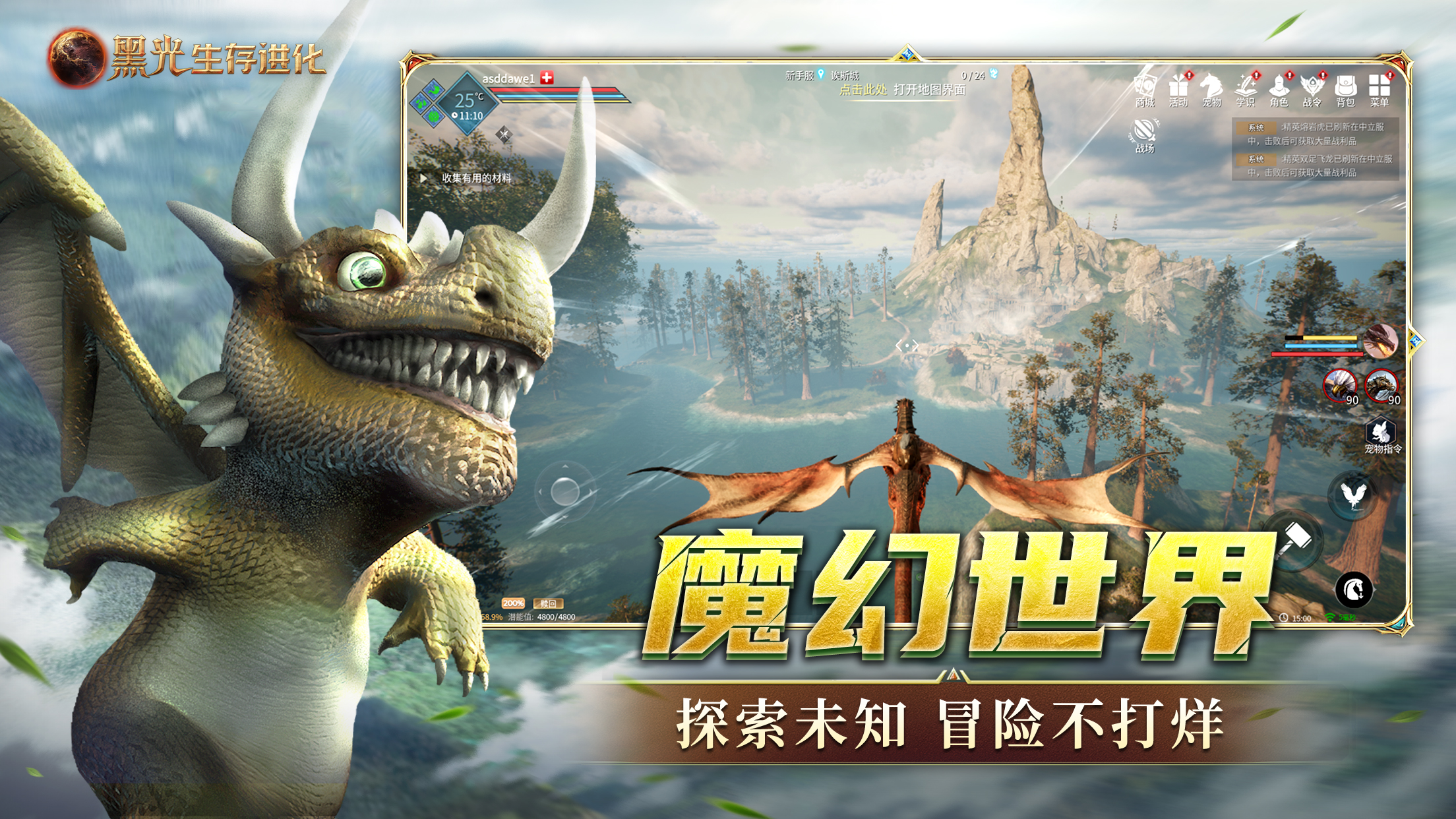 黑光生存进化