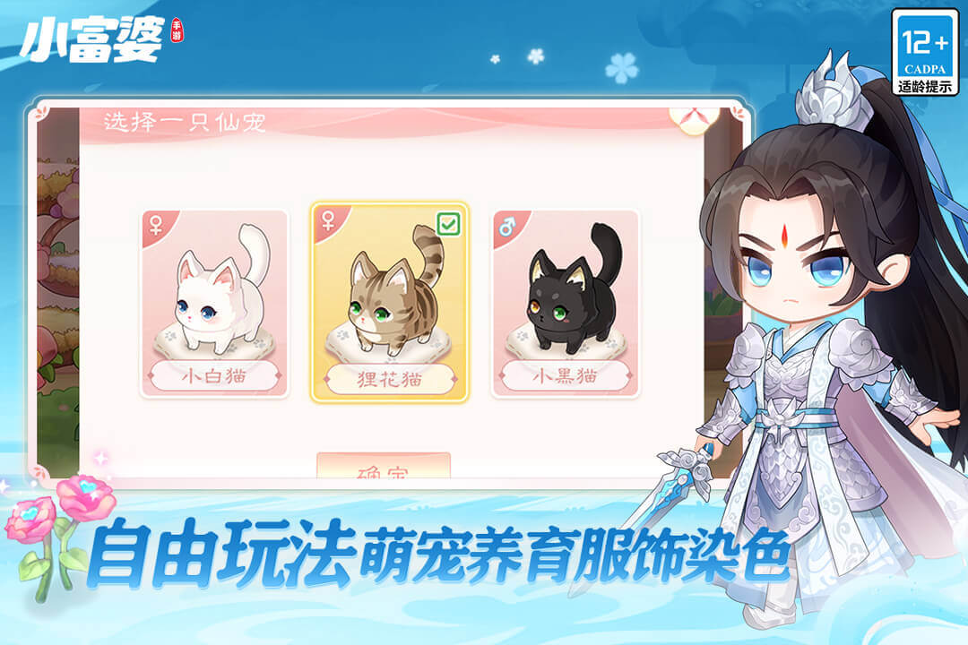 小富婆