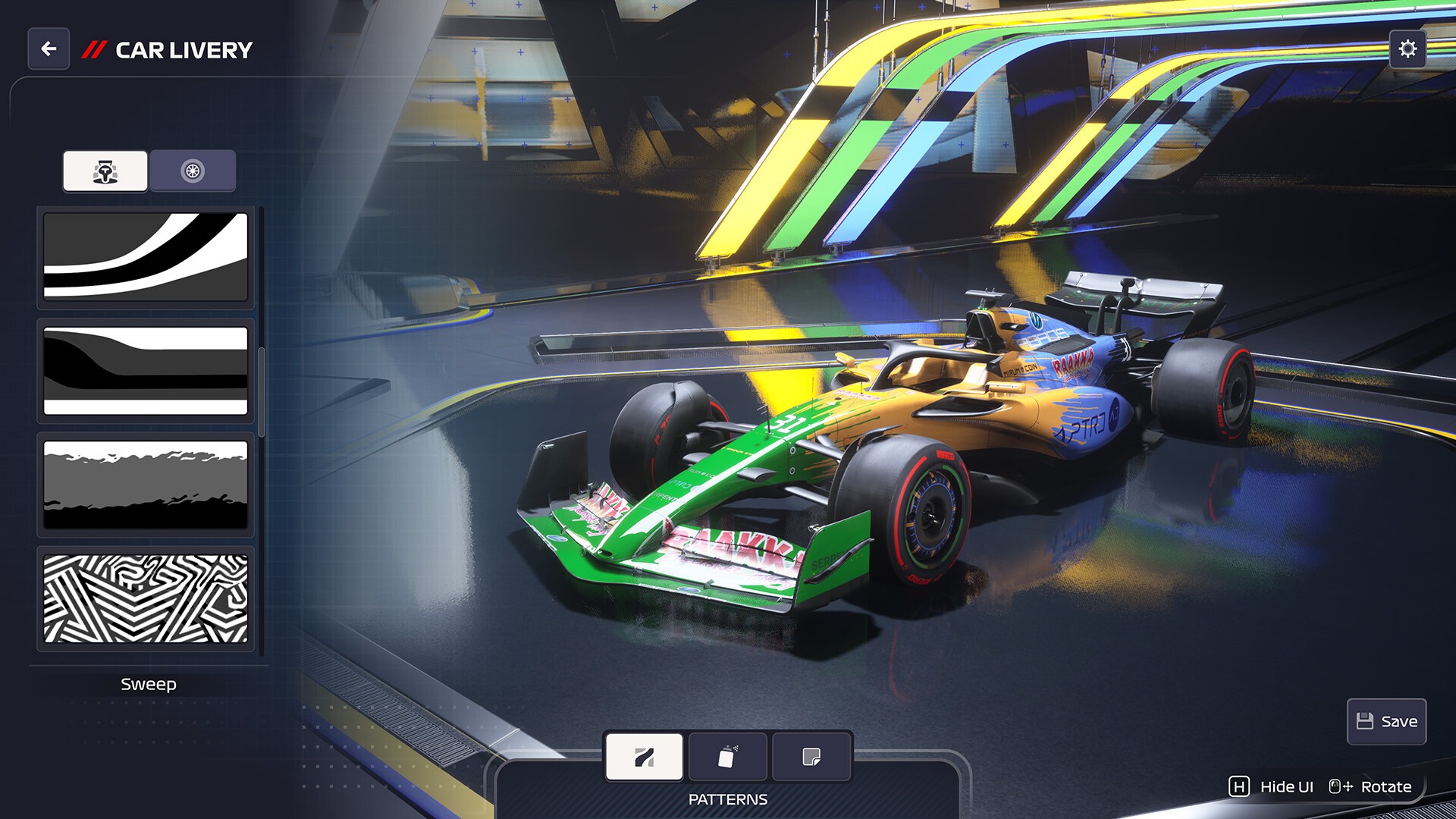 F1车队经理