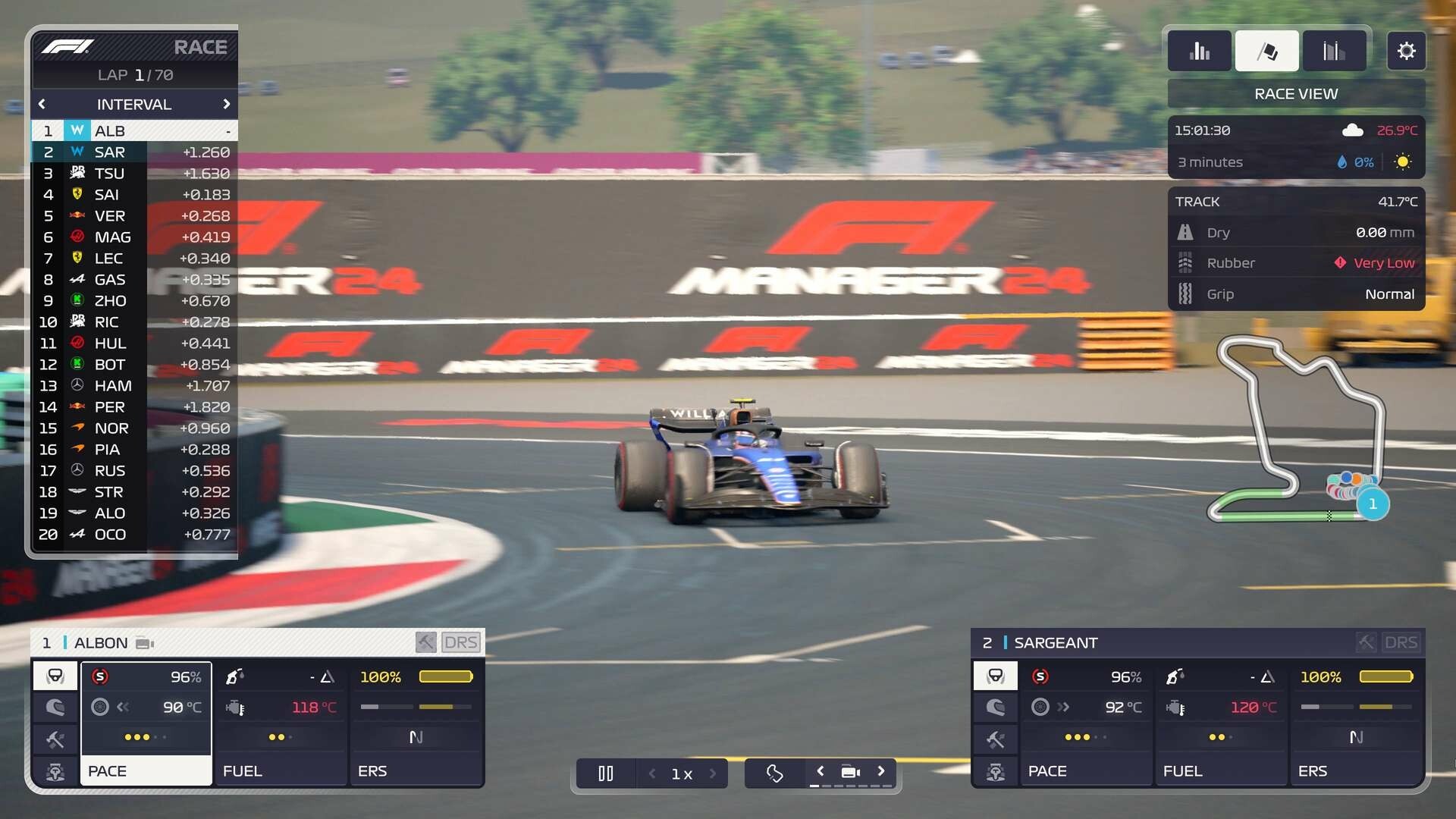 F1车队经理