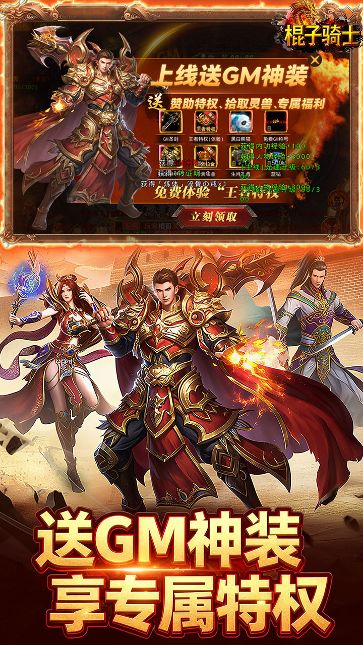 棍子骑士(3.5折GM超变版)