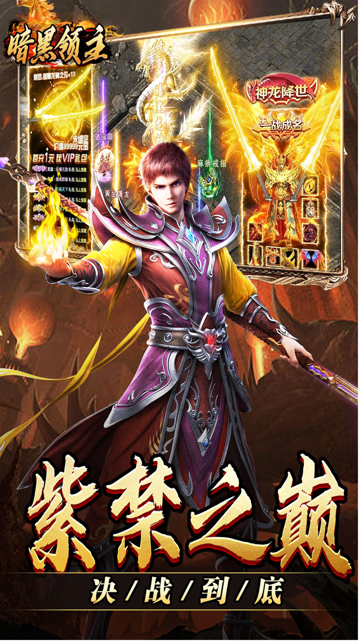 暗黑领主(极世专属沉默)