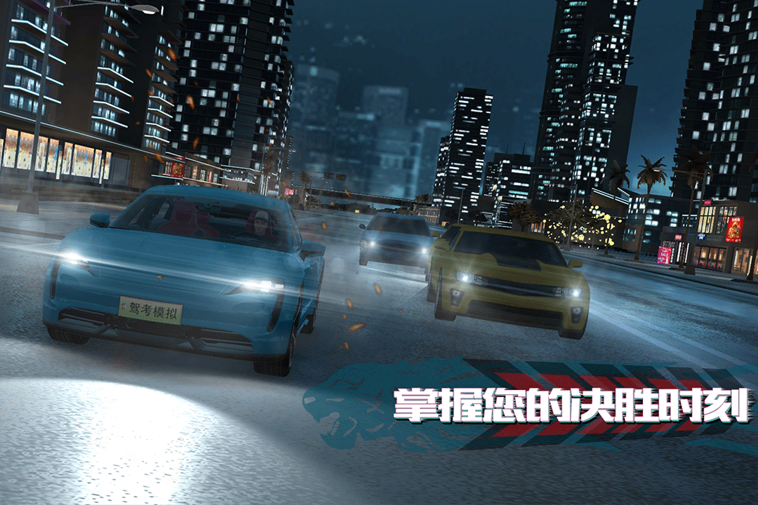 驾考模拟:老司机之路