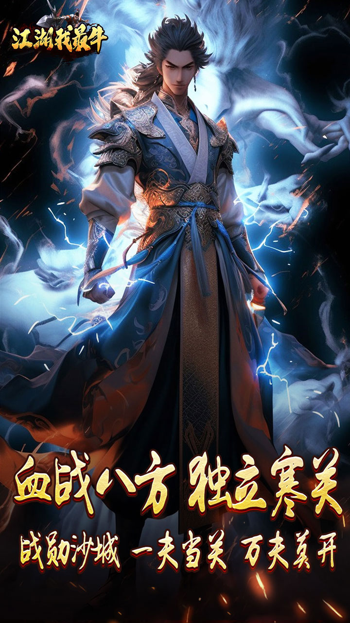 江湖我最牛（燃决专属招式）