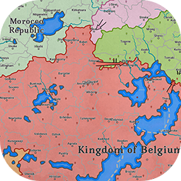 架空地图