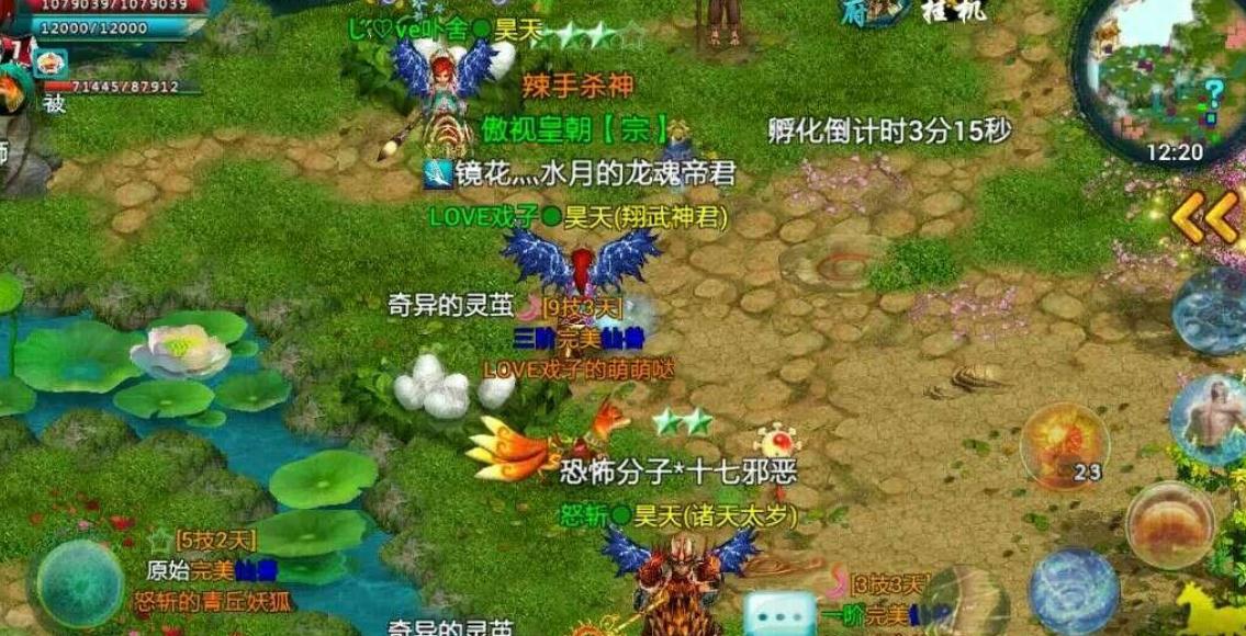 忘仙宝宝中天赋技能是什么