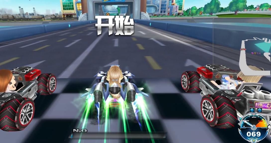 qq飞车如何完美起步 qq飞车如何完美起步