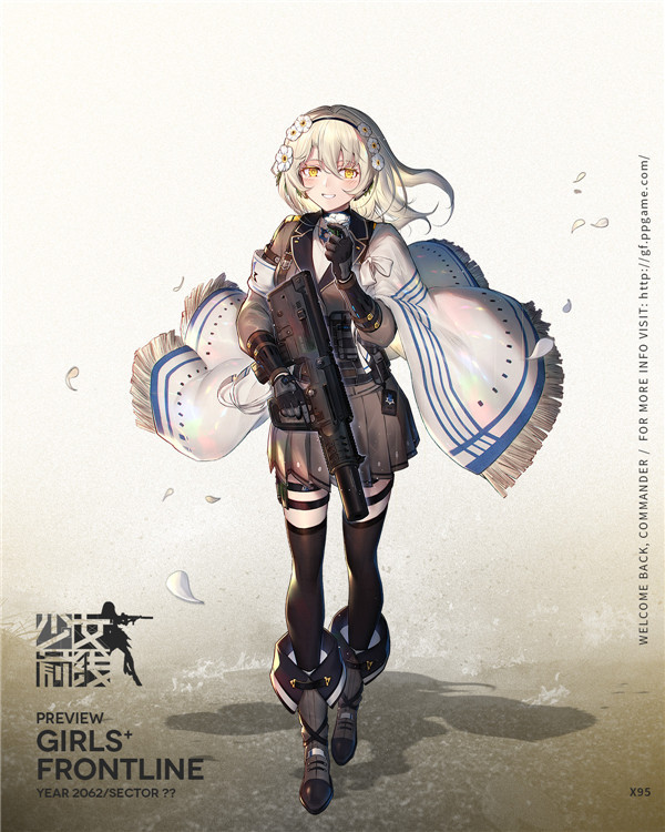 少女前线m249saw值得练吗