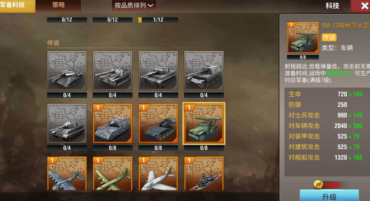 二战风云怎么买虎王