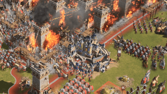 让策略活起来! 《重返帝国》1227征服测试正式开启 让策略活起来! 《重返帝国》1227征服测试正式开启