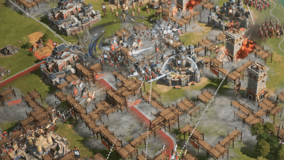 让策略活起来! 《重返帝国》1227征服测试正式开启 让策略活起来! 《重返帝国》1227征服测试正式开启