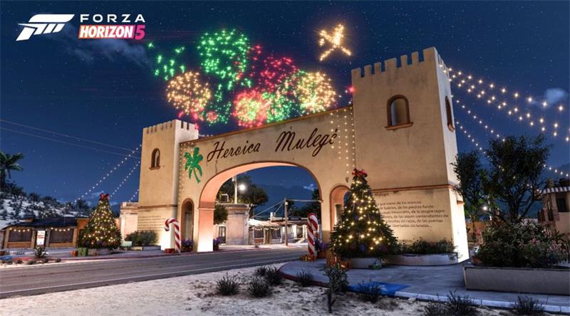 享受雪地之乐,《极限竞速:地平线5》圣诞活动开启 享受雪地之乐,《极限竞速:地平线5》圣诞活动开启
