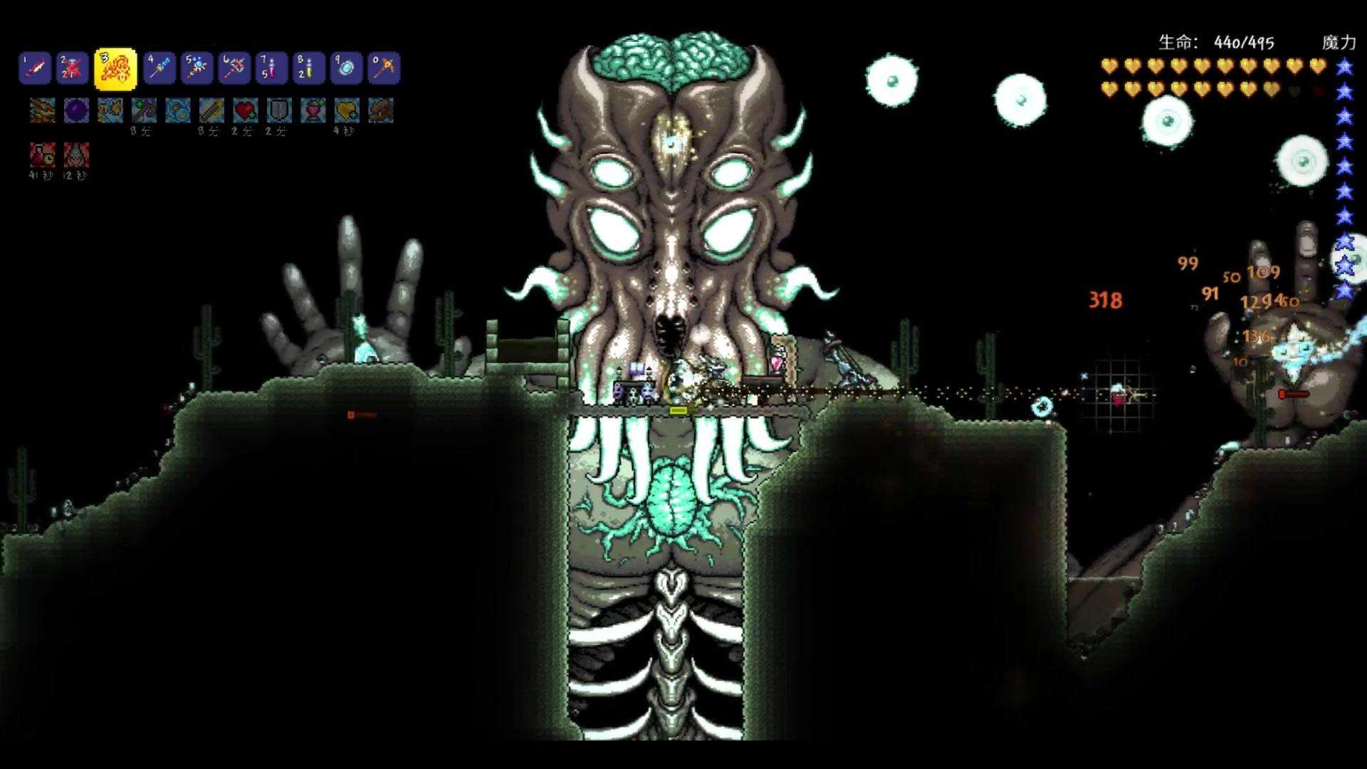 泰拉瑞亚月亮事件怎么召唤