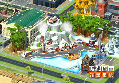 《模拟城市:我是市长》浪漫冬季版本全平台更新 《模拟城市:我是市长》浪漫冬季版本全平台更新