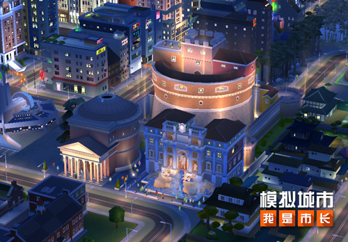 《模拟城市:我是市长》浪漫冬季版本全平台更新 《模拟城市:我是市长》浪漫冬季版本全平台更新