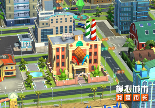 《模拟城市:我是市长》浪漫冬季版本全平台更新 《模拟城市:我是市长》浪漫冬季版本全平台更新