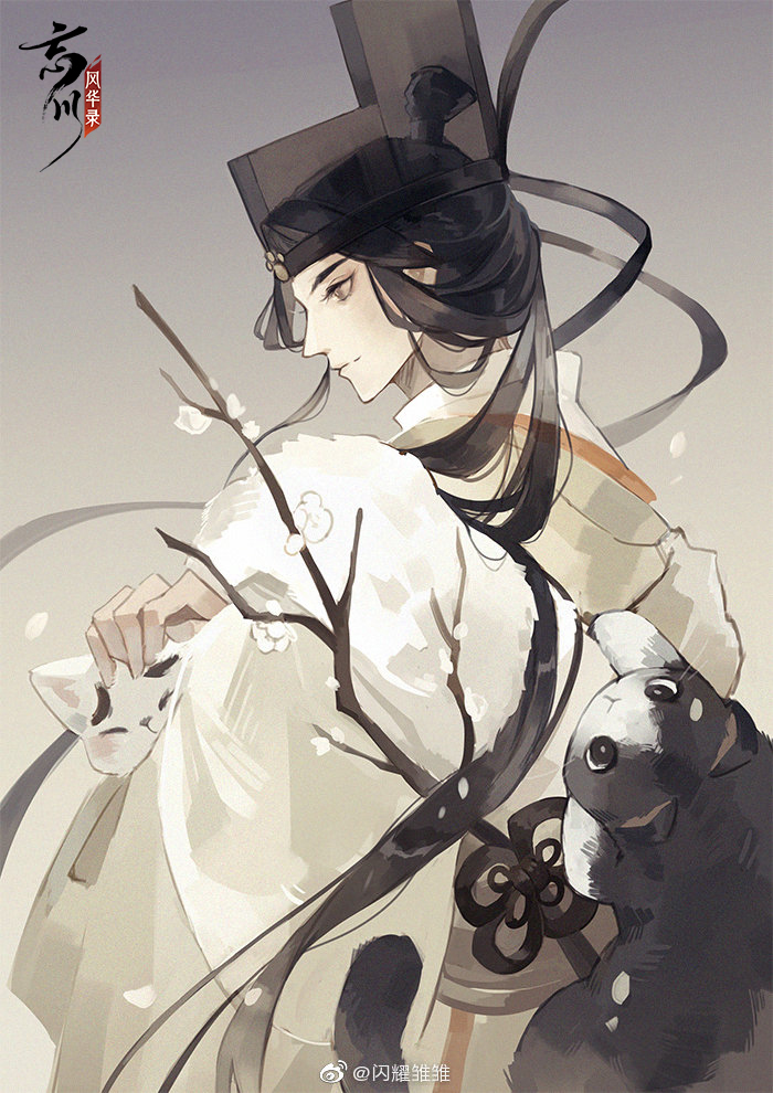 《忘川风华录》手游新名士陆游同人图放送!与使君共赏神仙画作~ 《忘川风华录》手游新名士陆游同人图放送!与使君共赏神仙画作~