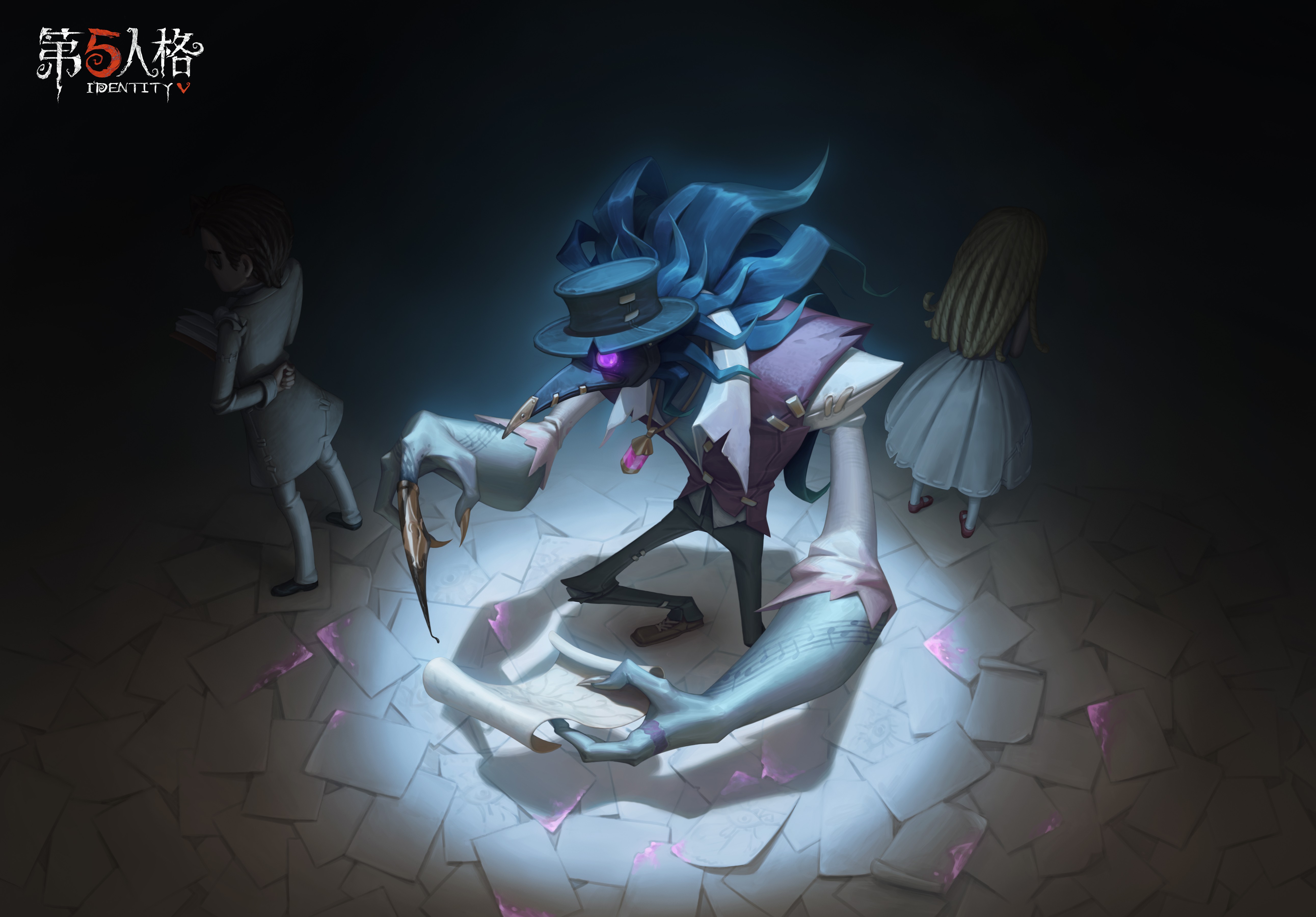 厄域无归《第五人格》全新地图-不归林正式上线 厄域无归《第五人格》全新地图-不归林正式上线