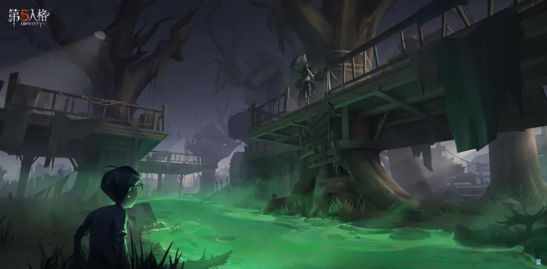 厄域无归《第五人格》全新地图-不归林正式上线 厄域无归《第五人格》全新地图-不归林正式上线