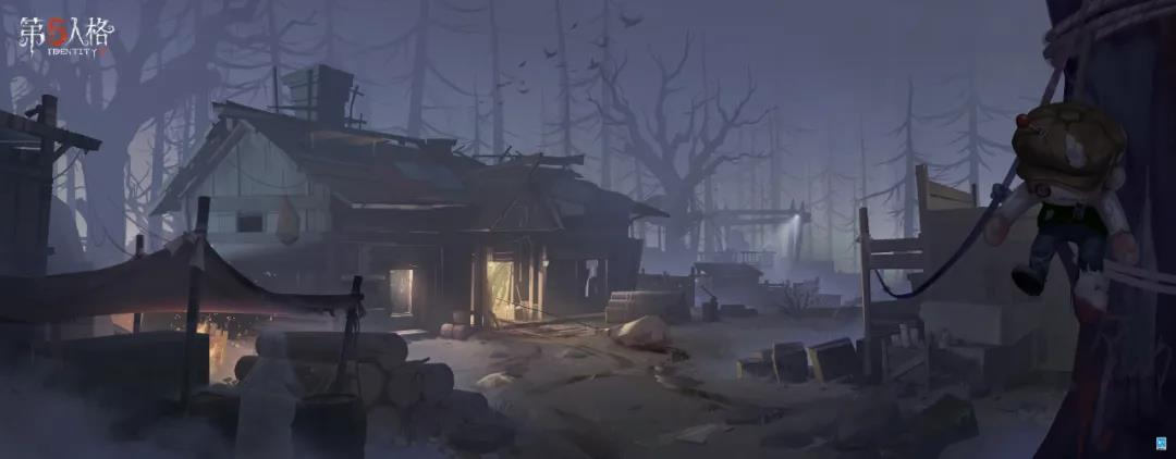厄域无归《第五人格》全新地图-不归林正式上线 厄域无归《第五人格》全新地图-不归林正式上线