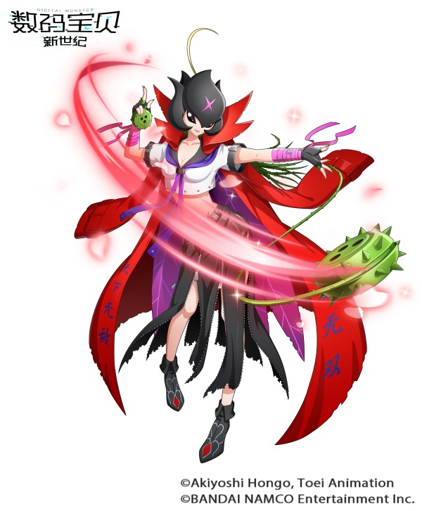 全新版本首度曝光！三大新增数码宝贝即将登场！