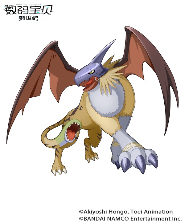 全新版本首度曝光！三大新增数码宝贝即将登场！