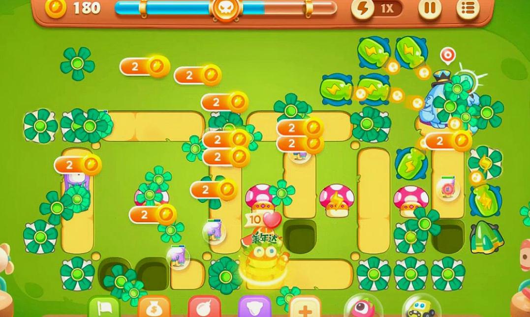 保卫萝卜天宫挑战赛攻略是什么