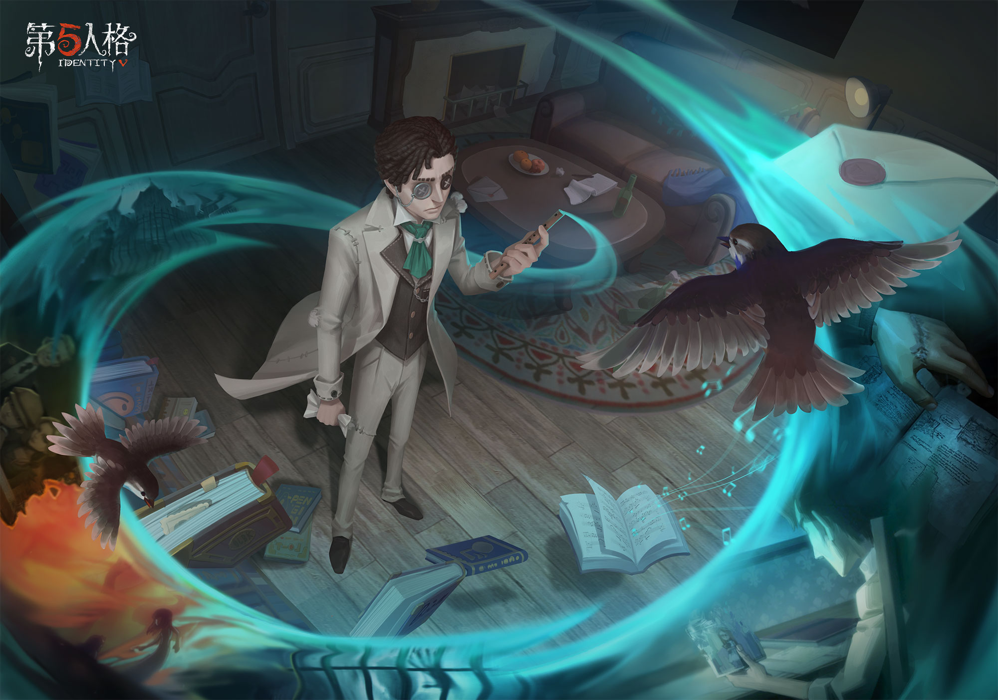 重塑记忆《第五人格》全新主线资料片第二幕《关于“她”》开启 重塑记忆《第五人格》全新主线资料片第二幕《关于“她”》开启