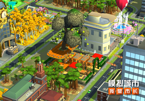 《模拟城市:我是市长》冬季主题建筑抢先看! 《模拟城市:我是市长》冬季主题建筑抢先看!