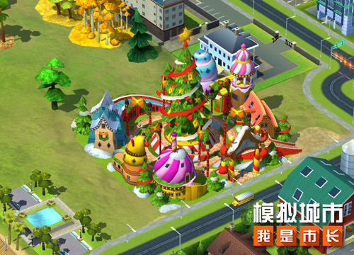 《模拟城市:我是市长》清凉初夏限时活动抢先看 《模拟城市:我是市长》清凉初夏限时活动抢先看