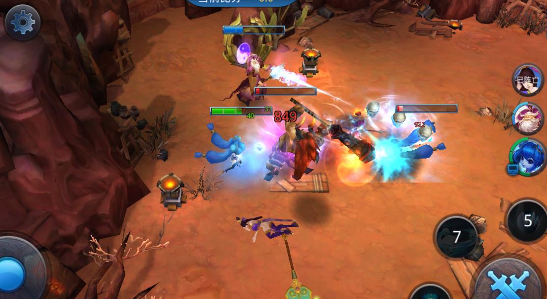 乱斗西游24-1怎么过