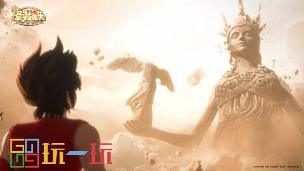 《圣斗士星矢：重生2》手游CG《重塑》燃情发布 公测倒计时7天