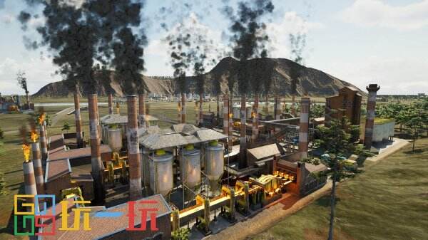 模拟经营类《工业大亨4.0》8.23公测已开放测试资格申请