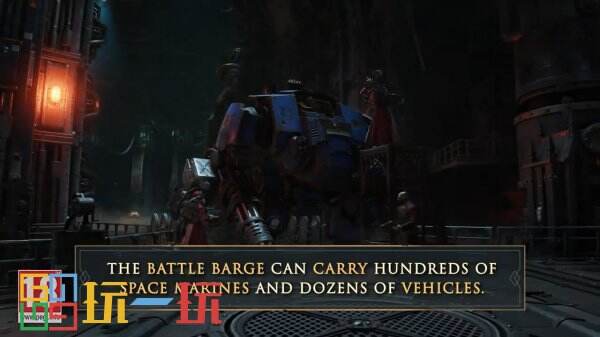 《战锤40K：星际战士2》基地“战争驳船”预告片展示