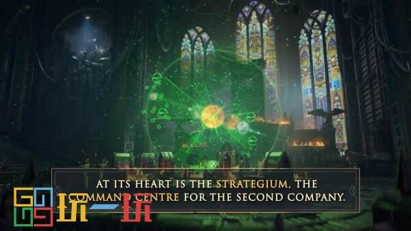 《战锤40K：星际战士2》基地“战争驳船”预告片展示