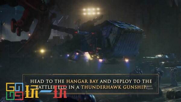 《战锤40K：星际战士2》基地“战争驳船”预告片展示