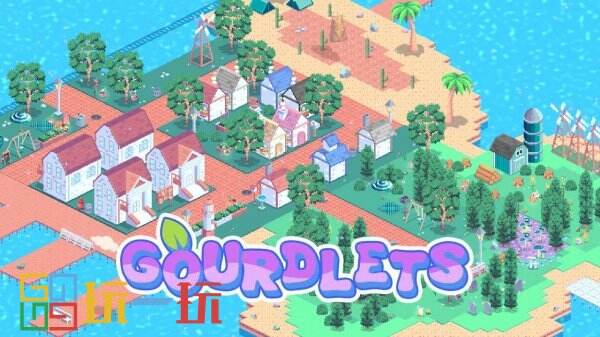 温馨治愈沙盒建造《Gourdlets》Steam上线试玩Demo