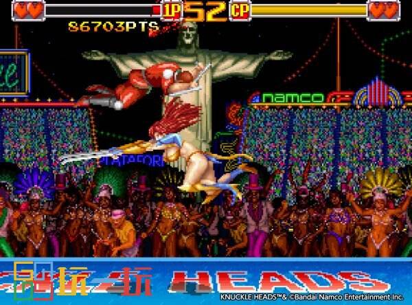 南梦宫复古重制系列《街机档案》8.15正式登陆Switch