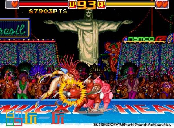 南梦宫复古重制系列《街机档案》8.15正式登陆Switch