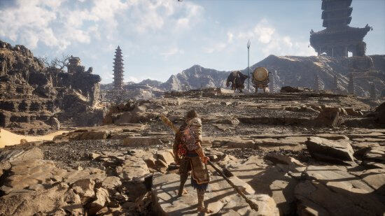 《黑神话:悟空》数张PC实机游戏截图公布