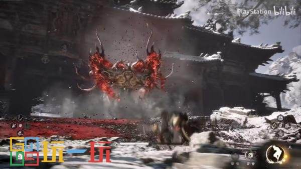 《黑神话：悟空》PS5版实机演示宣传片公布