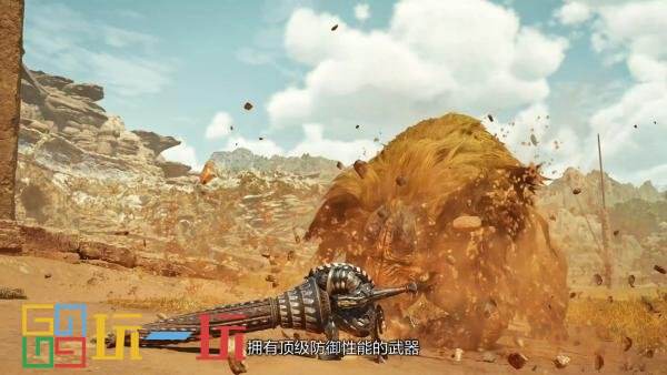 《怪物猎人:荒野》“长枪”武器介绍影片公布