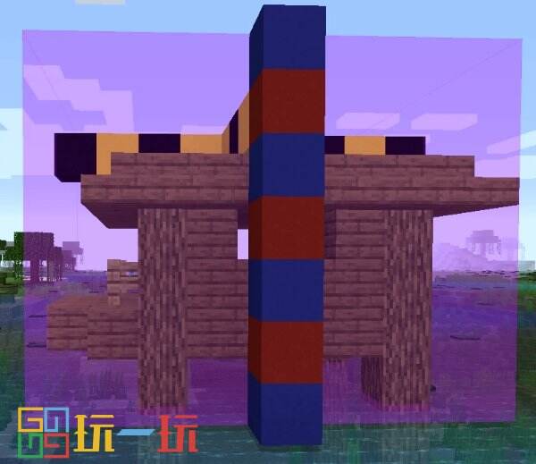 我的世界女巫小屋怎么找 沼泽小屋坐标指令代码