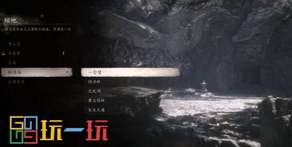 黑神话悟空小西天土地庙在哪 第三回小西天土地庙图文详情