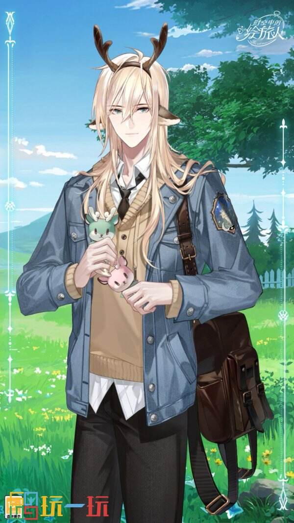 《时空中的绘旅人》全新活动「当神明远行·森之灵」8月31日开启,跟路辰在另一个天穹下再会!