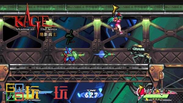 《KAGE ~ Shadow of the Ninja 绝影战士》已全平台上线